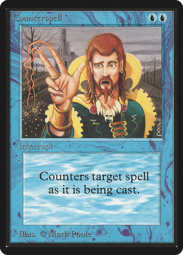 Magic: The Gathering - Counterspell - Limited Edition Beta
