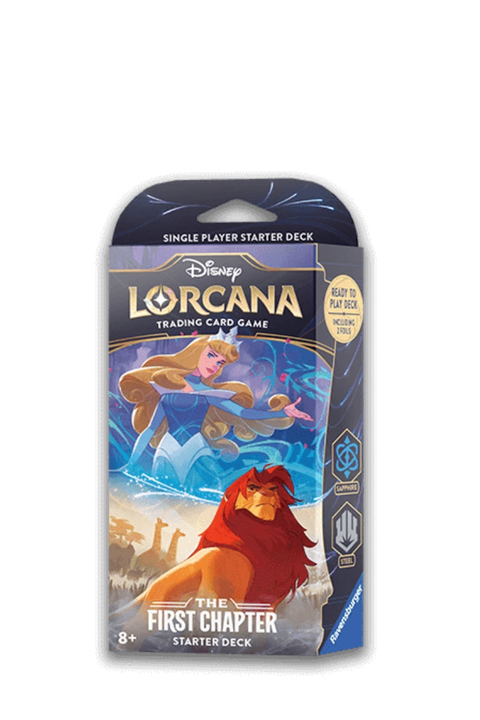 Disney Lorcana - The First Chapter Aurora and Simba Starter Deck - Englisch