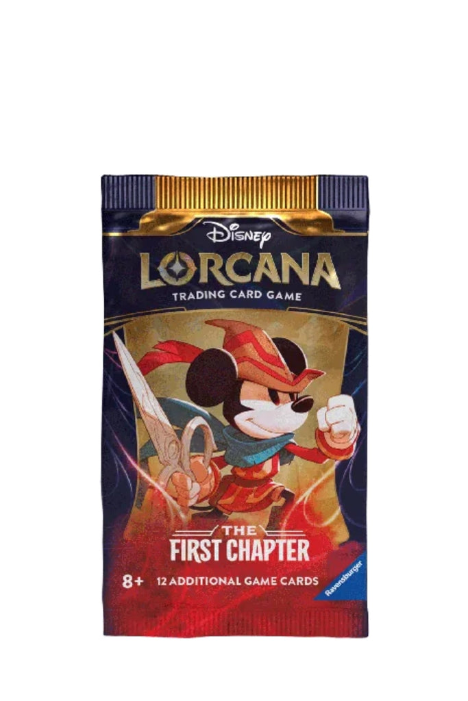 Disney Lorcana - The First Chapter Booster - Englisch