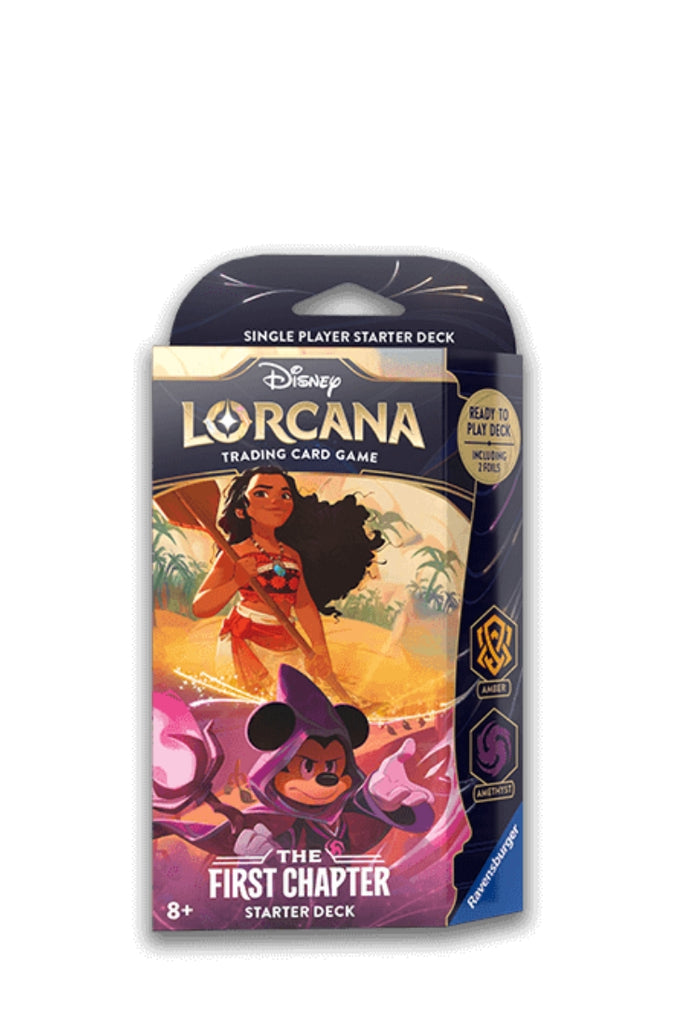 Disney Lorcana - The First Chapter Moana and Mickey Starter Deck - Englisch