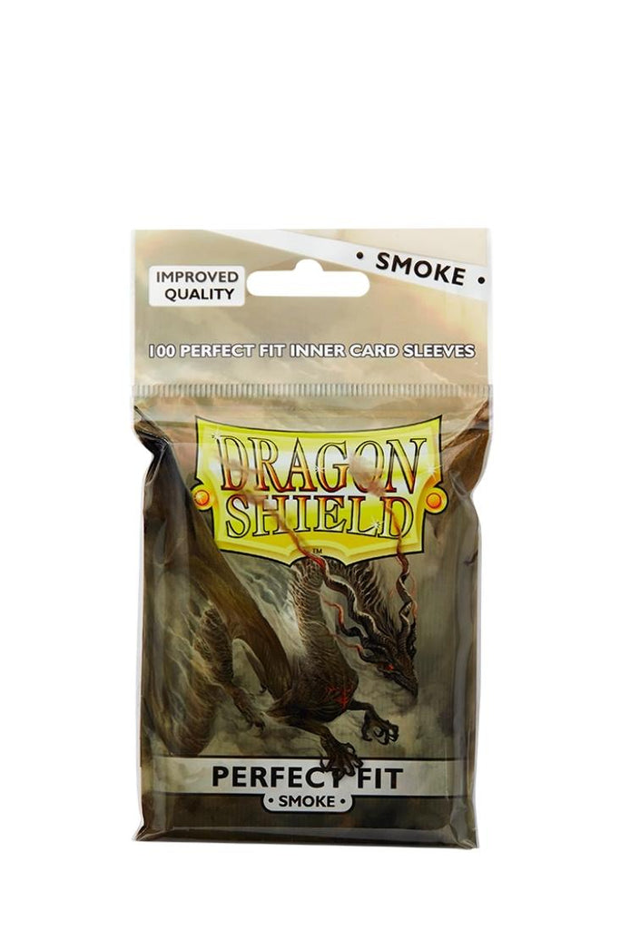 Dragon Shield - 100 Perfect Fit Sleeves Standardgrösse - Toploading - Smoke