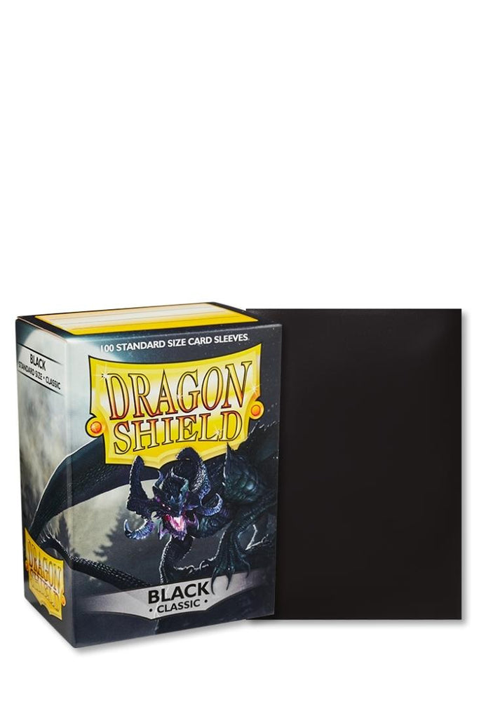Dragon Shield - 100 Sleeves Standardgrösse - Classic Black