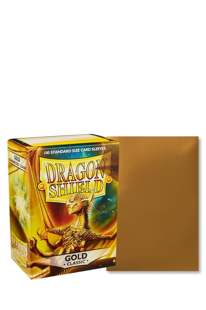 Dragon Shield - 100 Sleeves Standardgrösse - Classic Gold