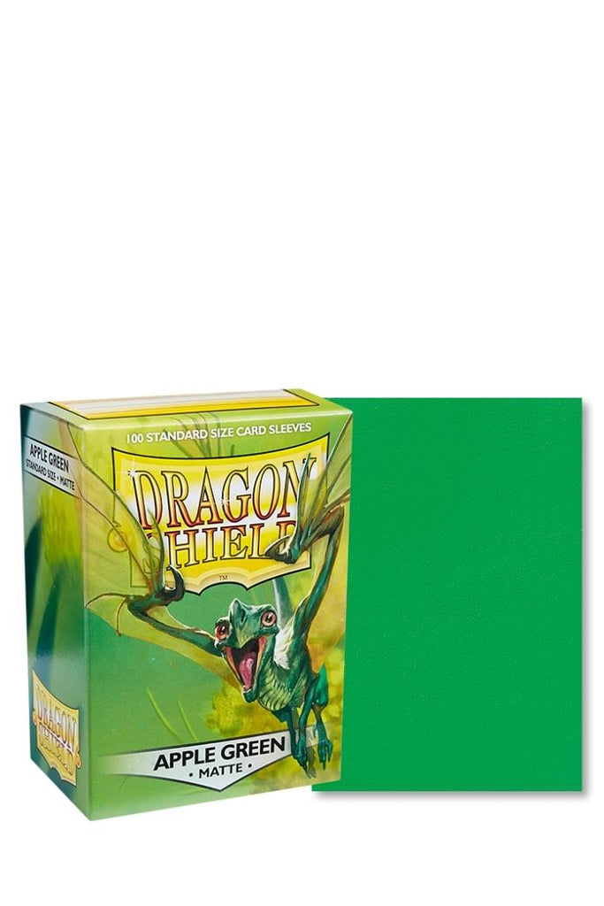 Dragon Shield - 100 Sleeves Standardgrösse - Matte Apple Green