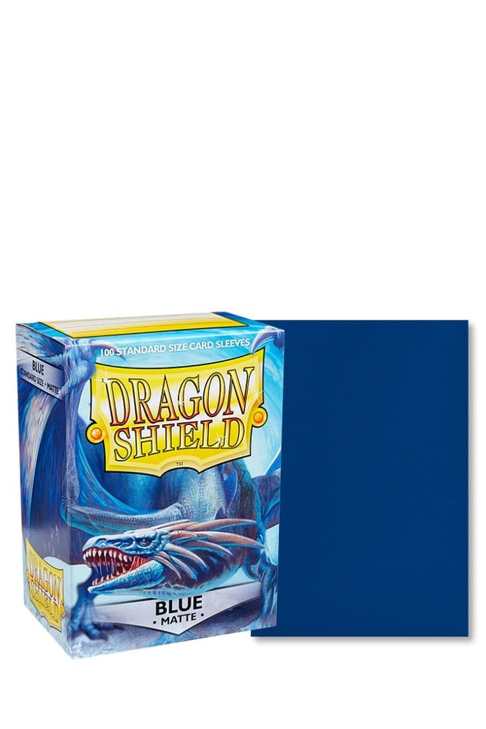 Dragon Shield - 100 Sleeves Standardgrösse - Matte Blue