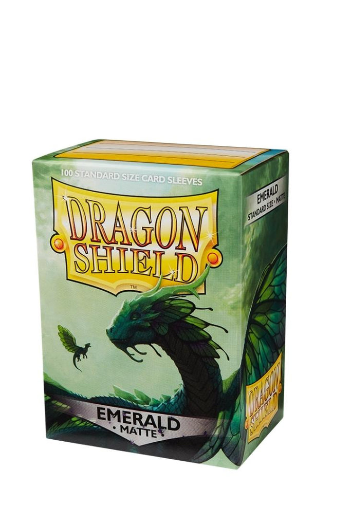 Dragon Shield - 100 Sleeves Standardgrösse - Matte Emerald