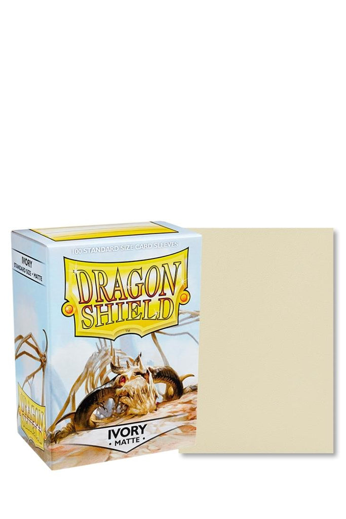 Dragon Shield - 100 Sleeves Standardgrösse - Matte Ivory