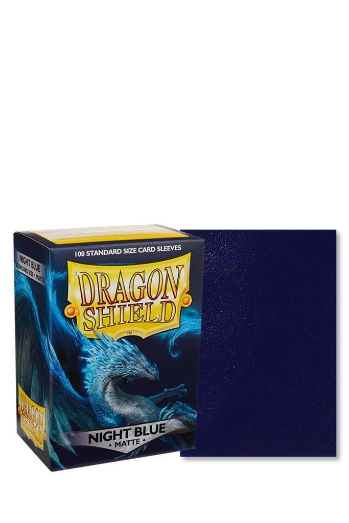 Dragon Shield - 100 Sleeves Standardgrösse - Matte Night Blue