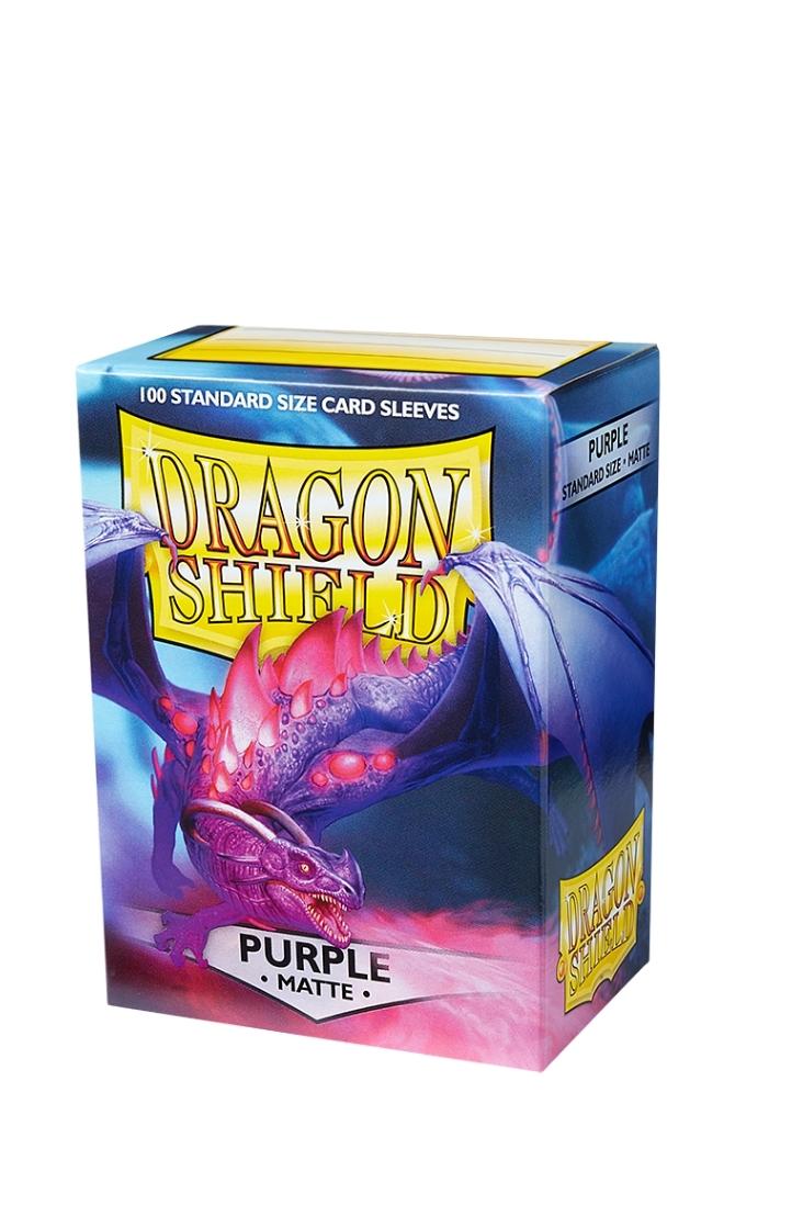 Dragon Shield - 100 Sleeves Standardgrösse - Matte Purple