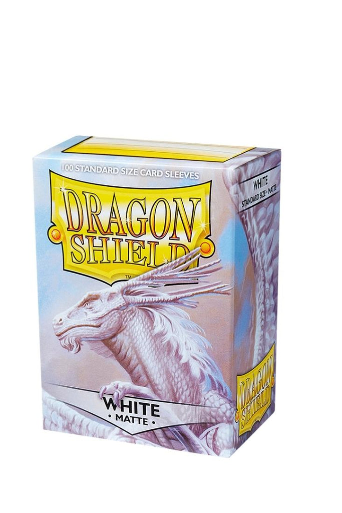 Dragon Shield - 100 Sleeves Standardgrösse - Matte White