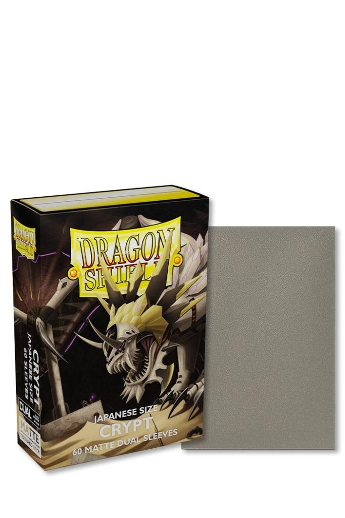 Dragon Shield - 60 Dual Matte Sleeves Japanische Grösse - Crypt