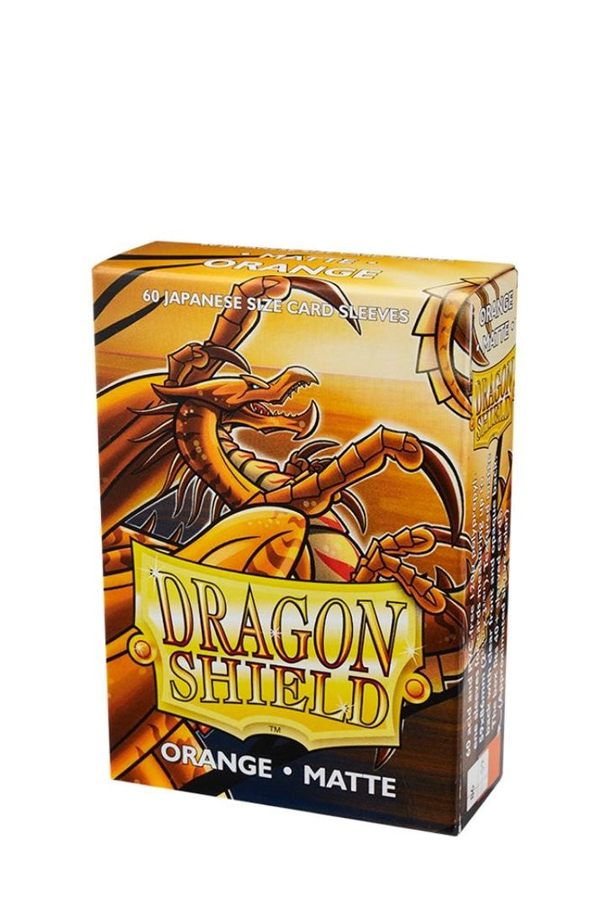 Dragon Shield - 60 Sleeves Japanische Grösse - Matte Orange