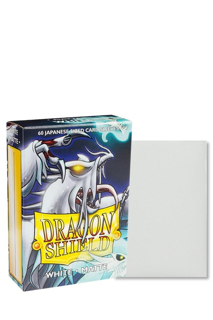 Dragon Shield - 60 Sleeves Japanische Grösse - Matte White