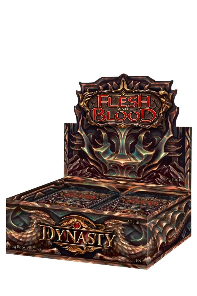 Flesh and Blood - Dynasty Booster Display - Englisch
