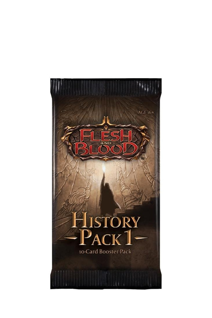 Flesh and Blood - History Pack 1 Booster - Englisch