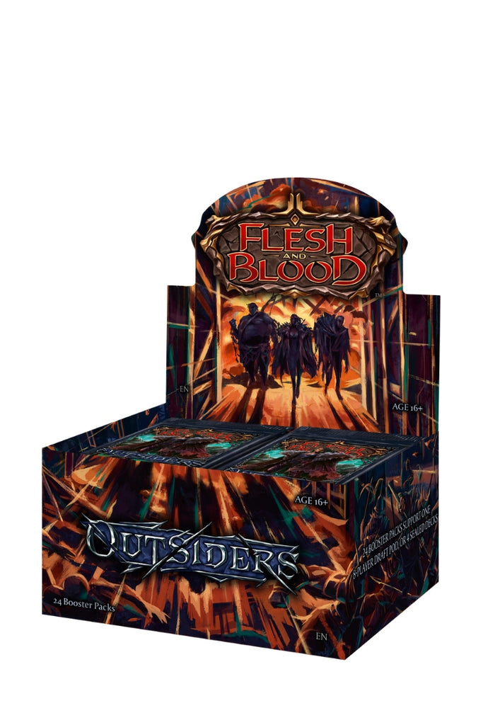Flesh and Blood - Outsiders Booster Display - Englisch