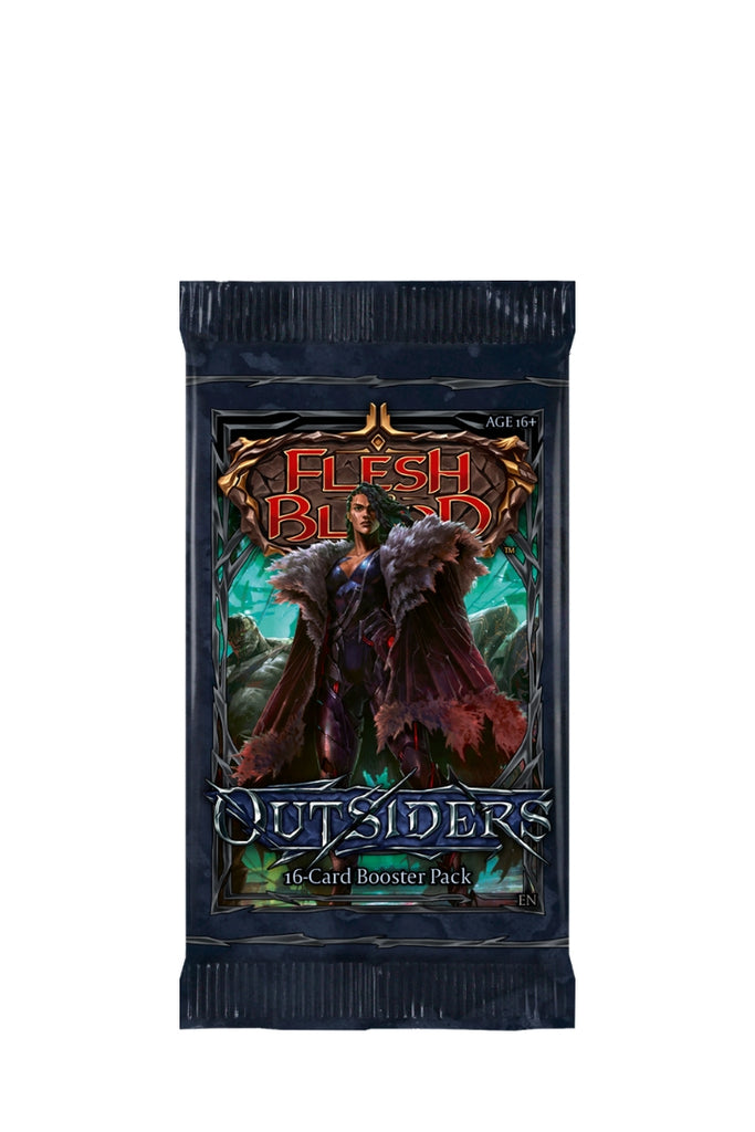 Flesh and Blood - Outsiders Booster - Englisch
