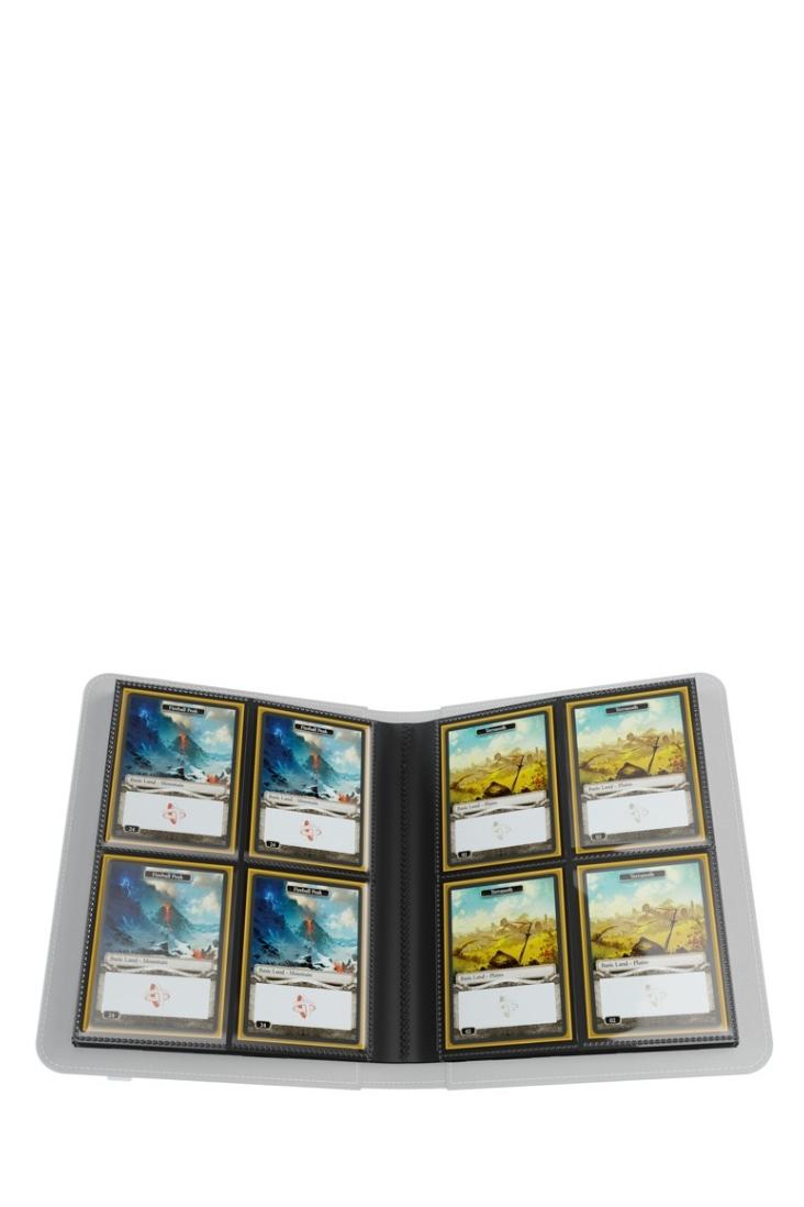 Gamegenic - Prime Album 8-Pocket - Weiss