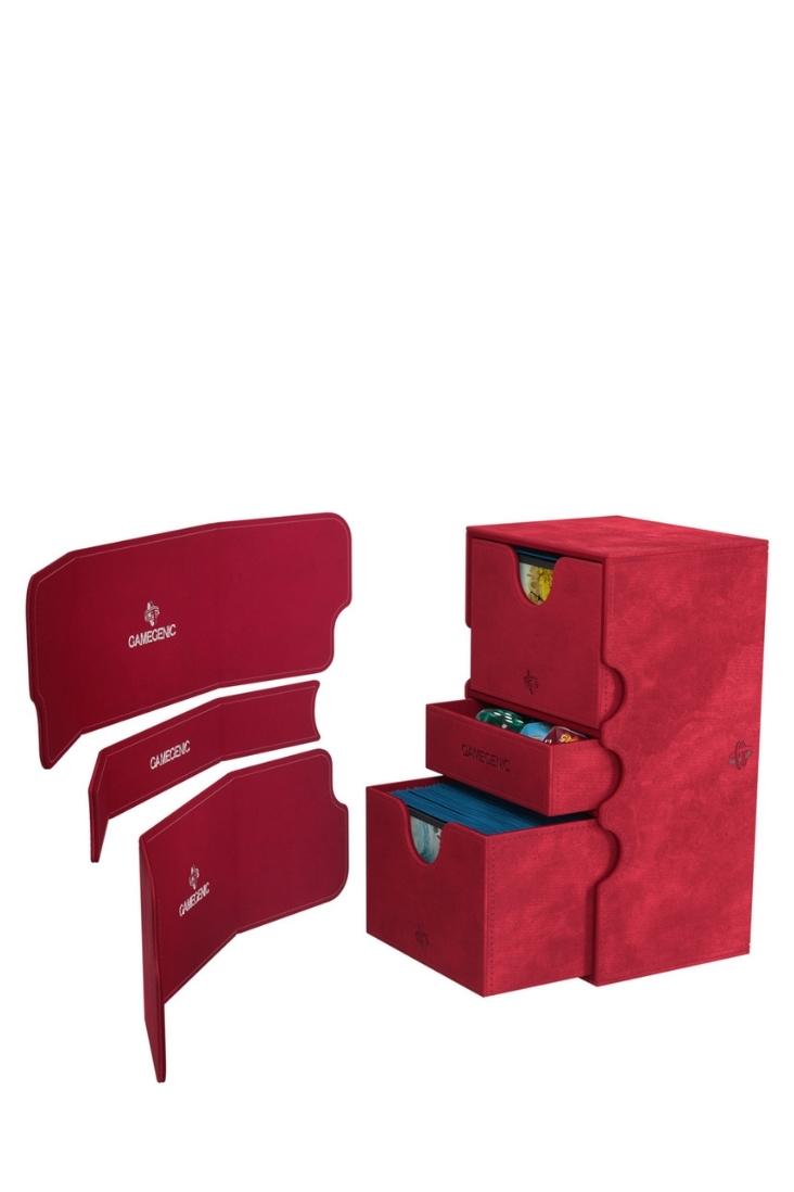 Gamegenic - Stronghold 200+ XL Convertible - Rot
