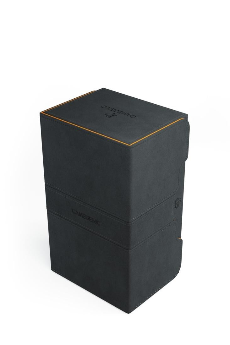 Gamegenic - Stronghold 200+ XL Convertible - Schwarz - Orange Exclusive Line