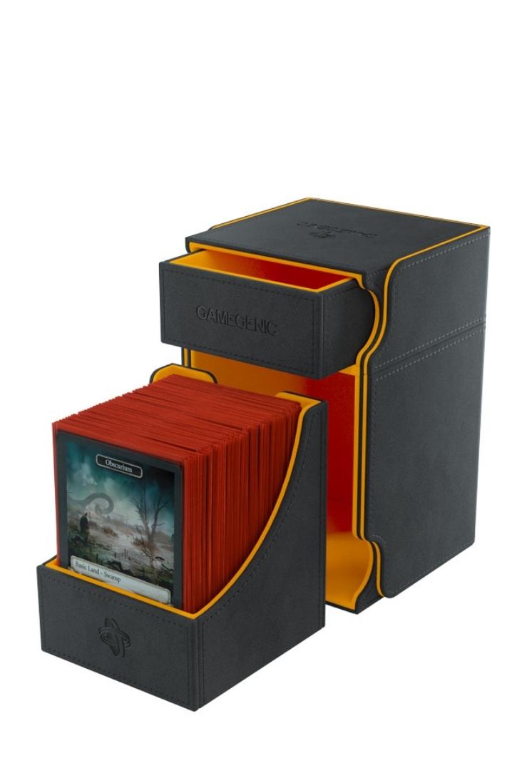 Gamegenic - Watchtower 100+ XL Convertible - Schwarz - Orange Exclusive Line