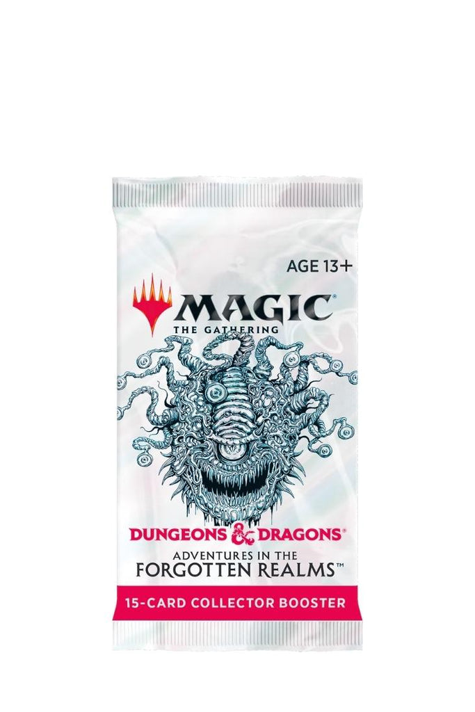 Magic: The Gathering - Adventures in the Forgotten Realms Collector Booster - Englisch