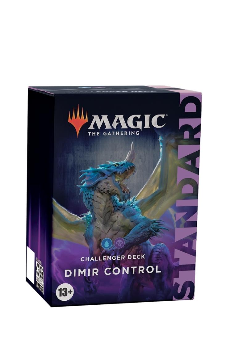 Magic: The Gathering - Challenger Deck 2022 Dimir Control - Englisch
