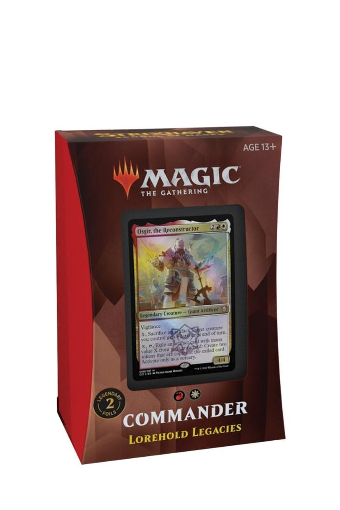 Magic: The Gathering - Commander 2021 Strixhaven Lorehold Legacies - Englisch