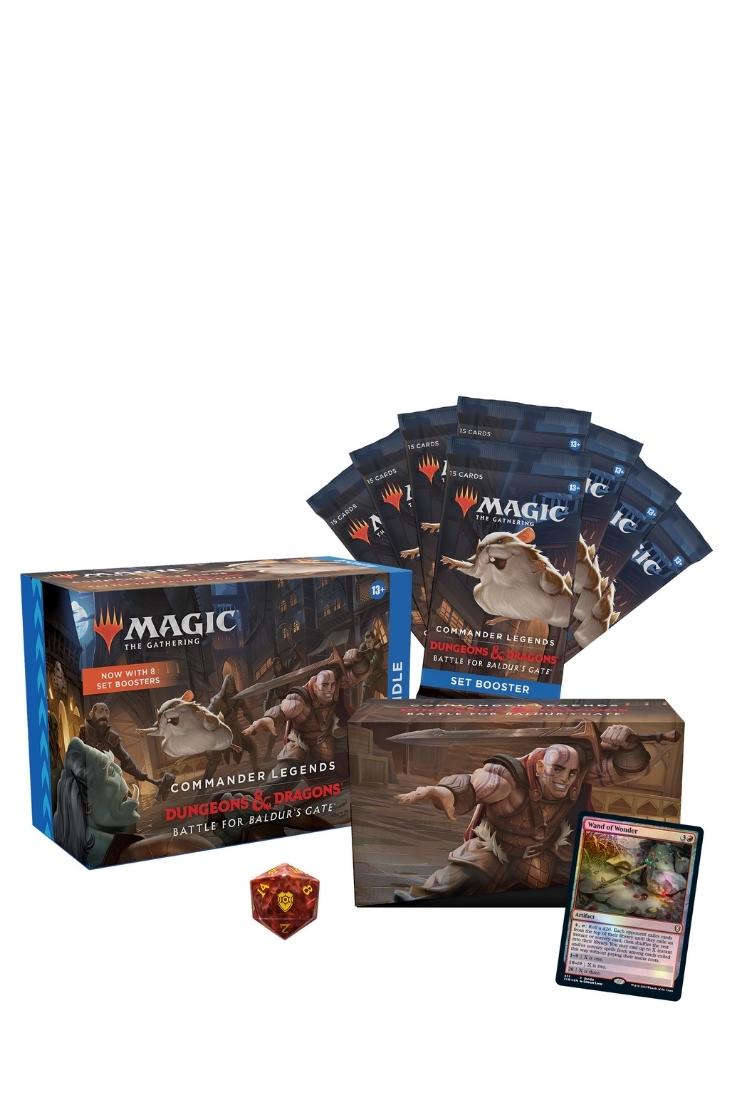 Magic: The Gathering - Commander Legends Battle for Baldur's Gate Bundle - Englisch