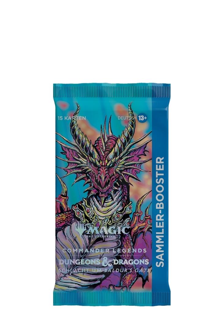 Magic: The Gathering - Commander Legends Schlacht um Baldur's Gate Sammler Booster - Deutsch