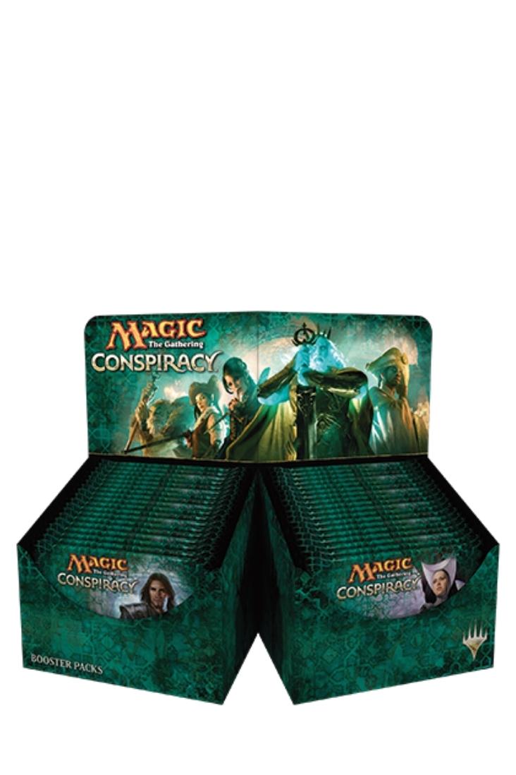 Magic: The Gathering - Conspiracy Booster Display - Englisch GameGalaxy Magic: The Gathering - Conspiracy Booster Display - Englisch GameGalaxy