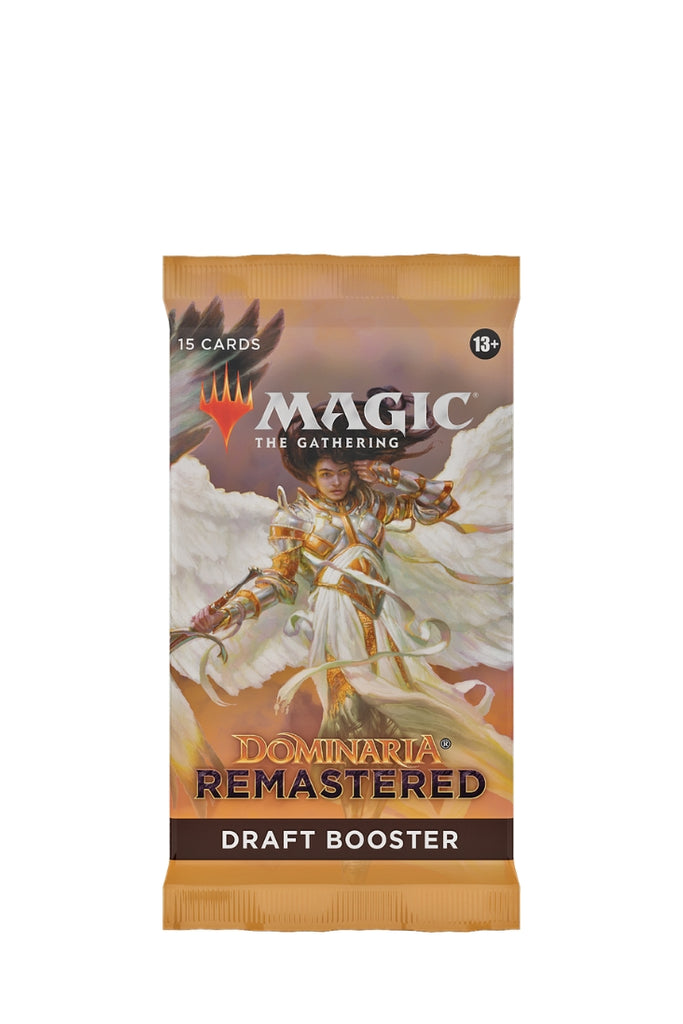 Magic: The Gathering - Dominaria Remastered Draft Booster - Englisch