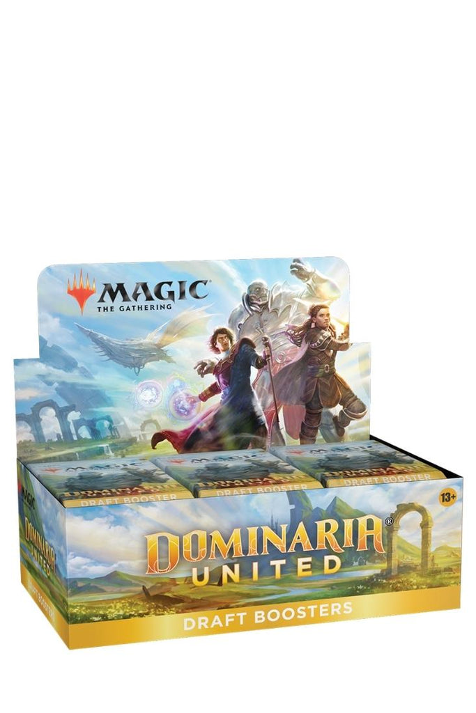 Magic: The Gathering - Dominaria United Draft Booster Display - Englisch