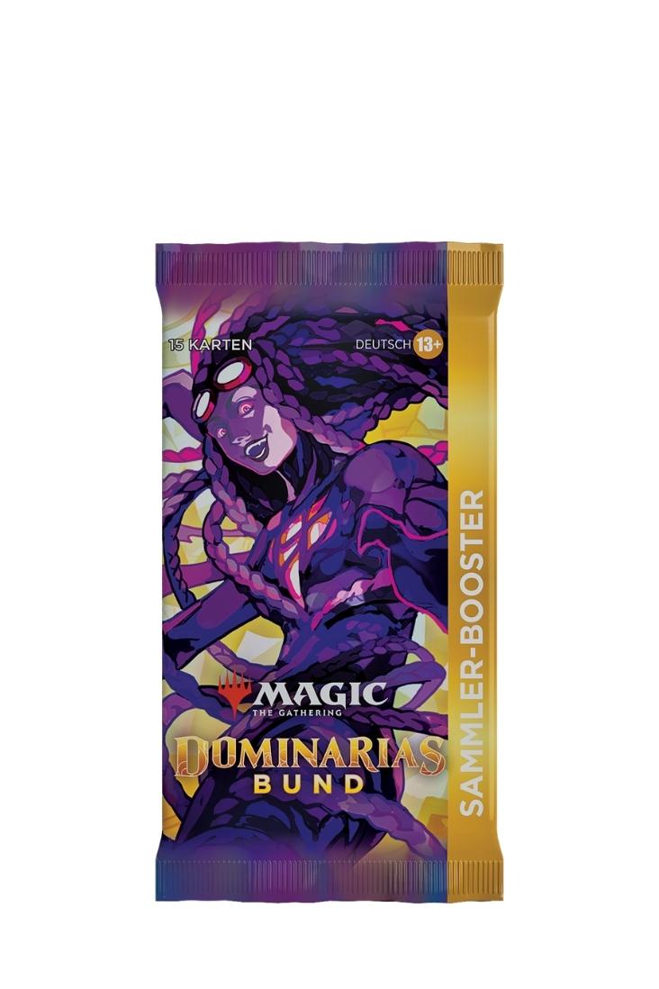 Magic: The Gathering - Dominarias Bund Sammler Booster - Deutsch