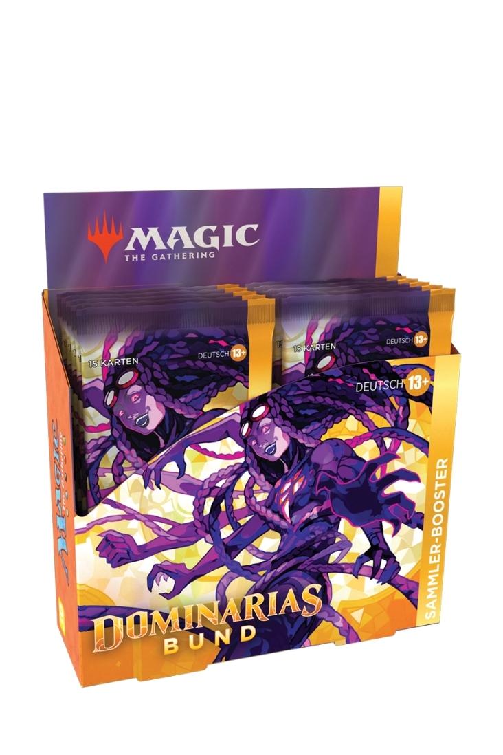 Magic: The Gathering - Dominarias Bund Sammler Booster Display - Deutsch
