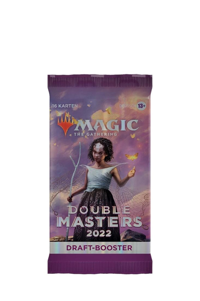 Magic: The Gathering - Double Masters 2022 Draft Booster - Deutsch