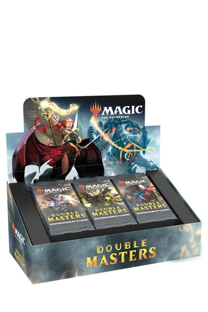 Magic: The Gathering - Double Masters Draft Booster Display - Deutsch
