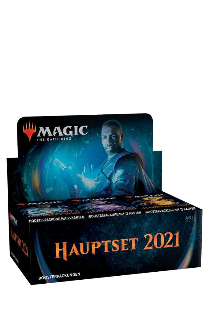 Magic: The Gathering - Hauptset 2021 Draft Booster Display - Deutsch