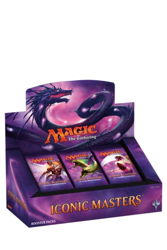 Magic: The Gathering - Iconic Masters Booster Display - Englisch