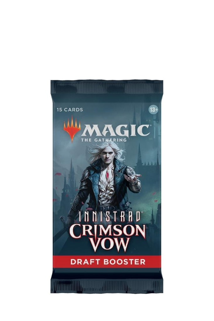 Magic: The Gathering - Innistrad Crimson Vow Draft Booster - Englisch