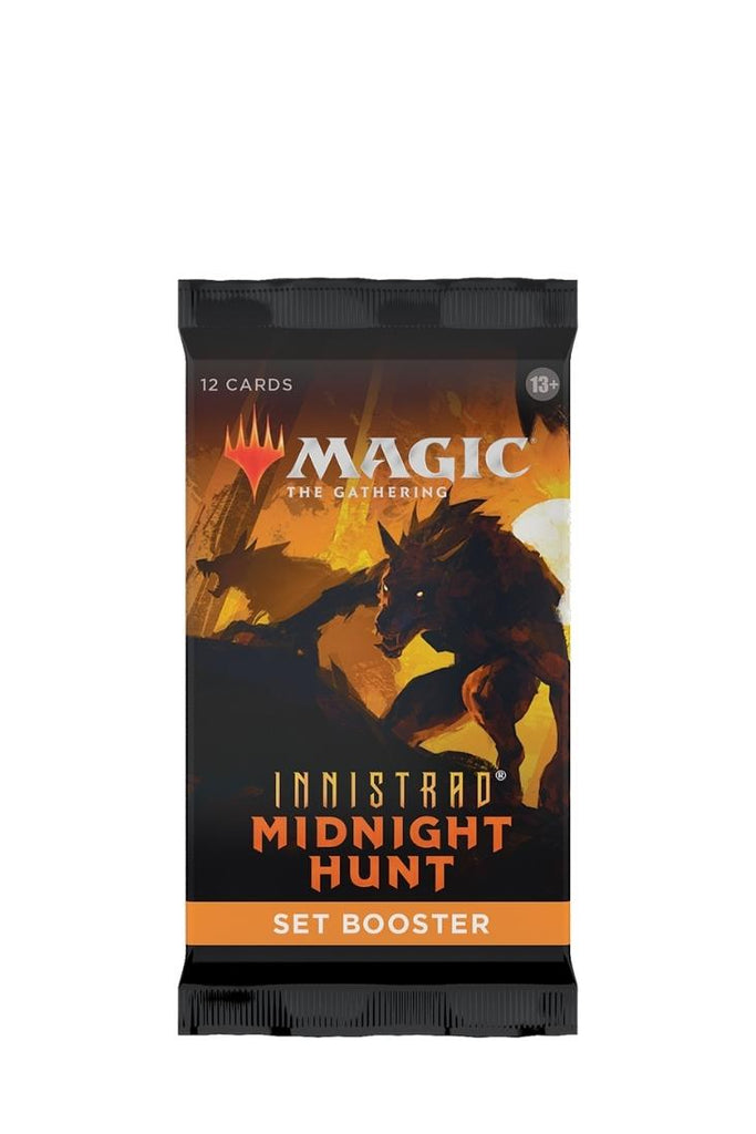 Magic: The Gathering - Innistrad Midnight Hunt Set Booster - Englisch