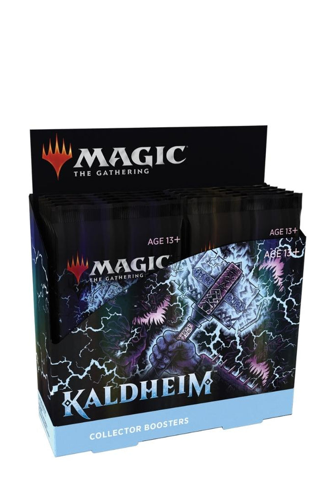 Magic: The Gathering - Kaldheim Collector Booster Display - Englisch