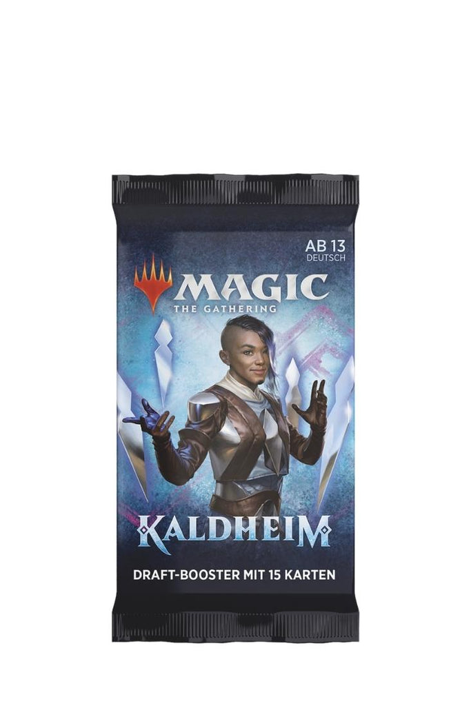 Magic: The Gathering - Kaldheim Draft Booster - Deutsch