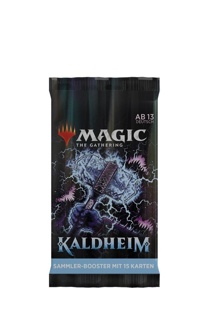 Magic: The Gathering - Kaldheim Sammler Booster - Deutsch