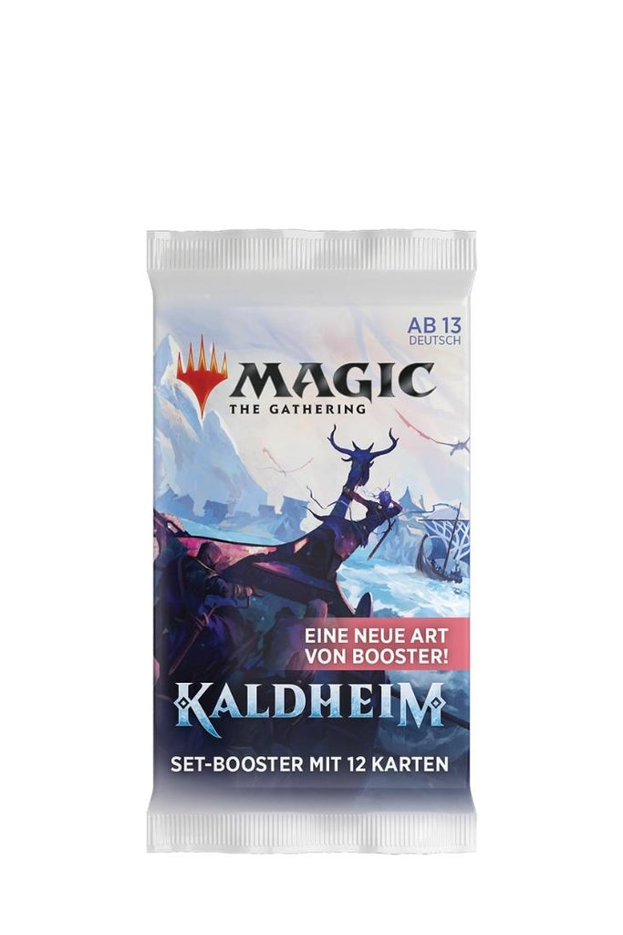 Magic: The Gathering - Kaldheim Set Booster - Deutsch