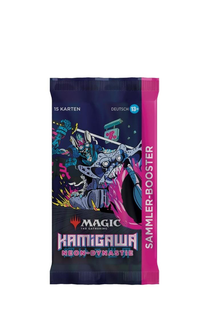 Magic: The Gathering - Kamigawa Neon-Dynastie Sammler Booster - Deutsch