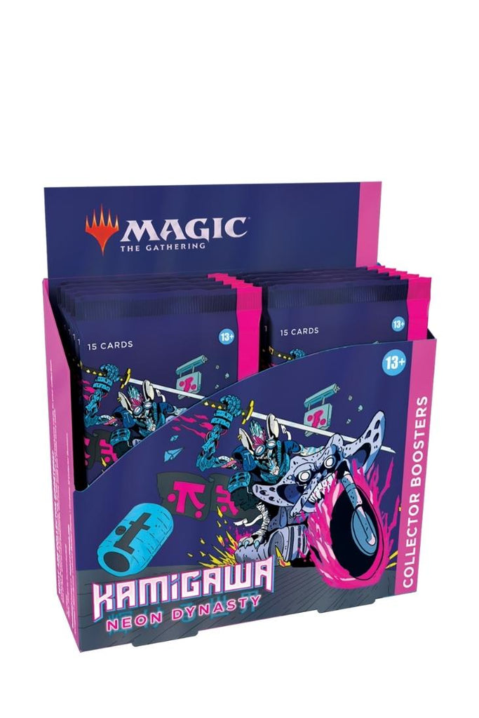Magic: The Gathering - Kamigawa Neon Dynasty Collector Booster Display - Englisch