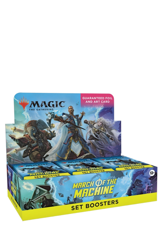 Magic: The Gathering - March of the Machine Set Booster Display - Englisch