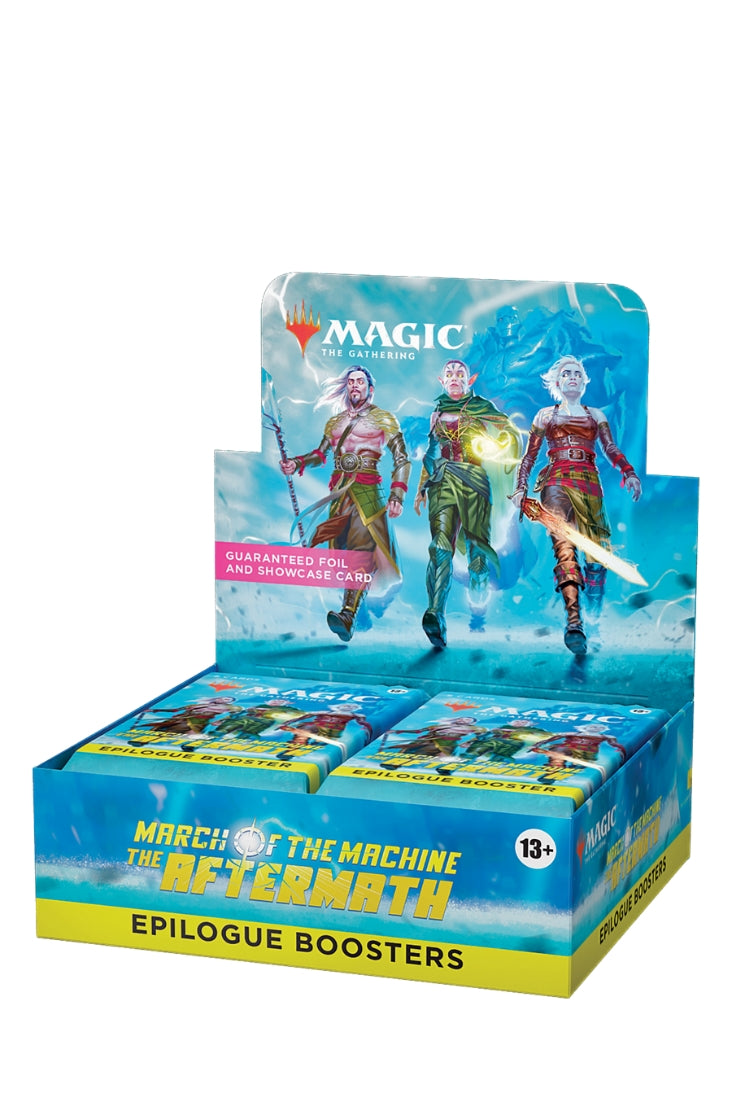 March of the Machine: The Aftermath Epilogue Booster Display (EN)