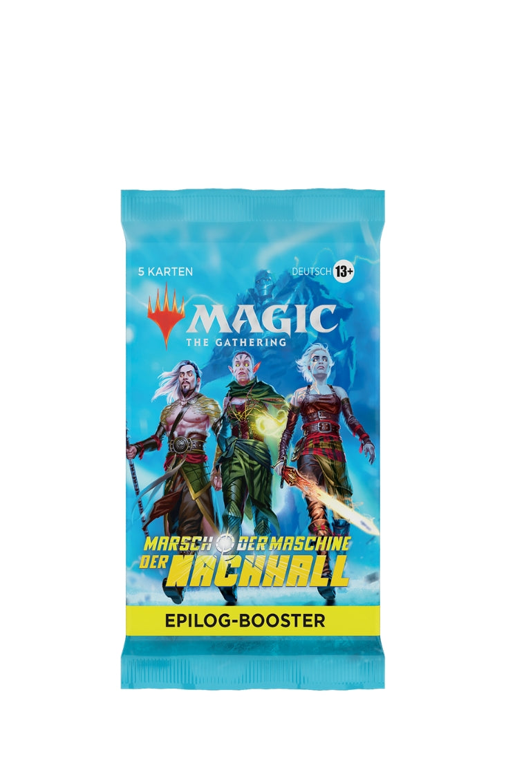 Marsch der Maschine: Der Nachhall Epilog Booster (DE)
